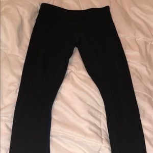 Reversible black and blue wunder unders